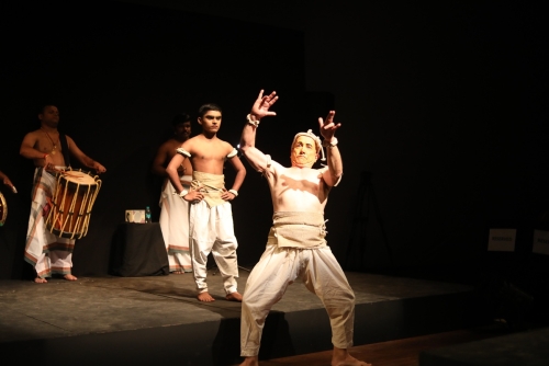 THE OLD MAN AND THE SEA-KATHAKALI OF MORROW